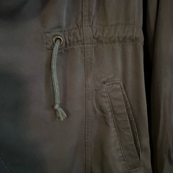 Altard State Small Camo Green Open Jacket - Picture 3 of 4